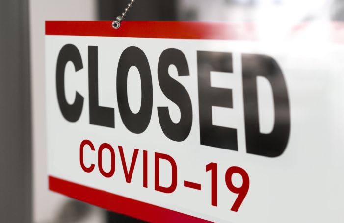 COVID 19 closed