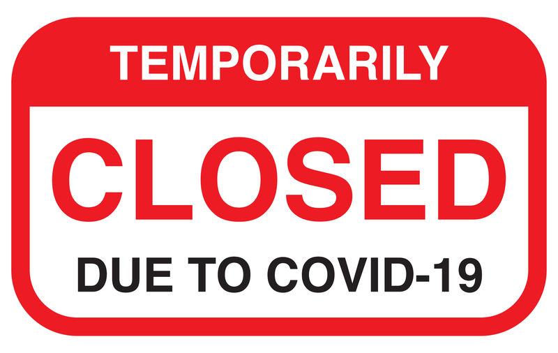 temporarily closed